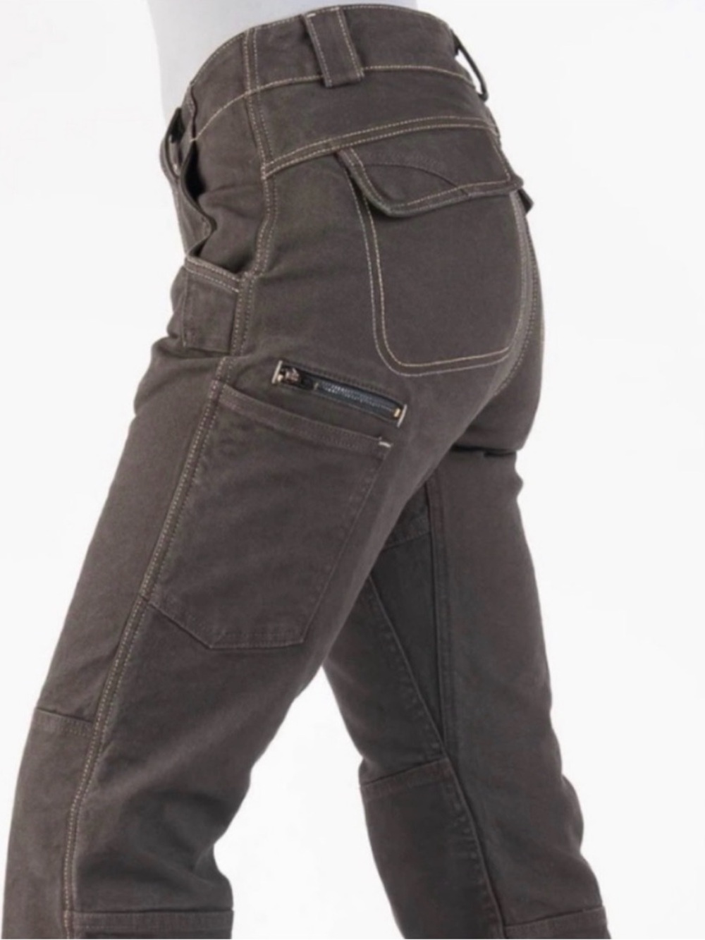 Day Construct Pant - Dovetail Workwear Brown Utility Cargo Pants